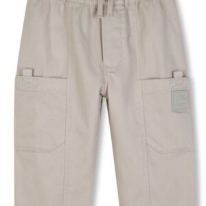 Pantaloni Cargo in Cotone beige (6 mesi - 3 anni)100% cotone