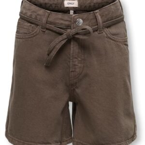 Short di jeans marrone  100% cotone