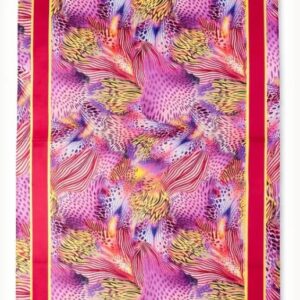 Telo mare in microfibra multicolor 100% poliestere
