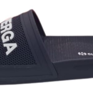 Ciabatta uomo blu