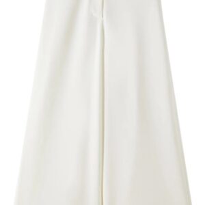 Pantalone extra lungo a palazzo con fascia a corsetto (8 anni - 16 anni) 95% poliestere 5% elastan