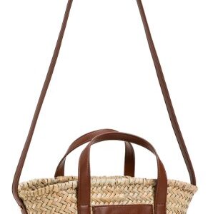 Borsa effetto paglia