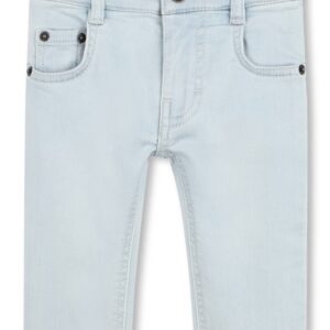 Jeans slim fit lavaggio chiaro (6 mesi - 3 anni)87%cotone 11%poliestere 2%elastane
