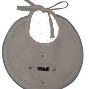 Bavetta bianca in cotone