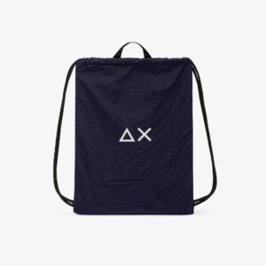 Zaino in nylon blu navy 100% Poliammidica
