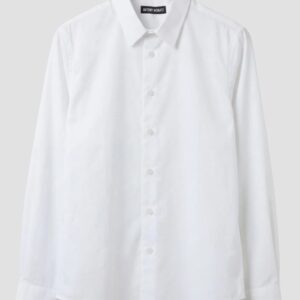 CAMICIA REGULAR FIT IN COTONE SOFT TOUCH MANICA LUNGA