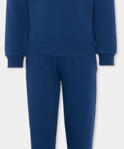 Completo felpa /pantalone bluette (6 mesi - 6 anni)86% cotone 14% poliestere