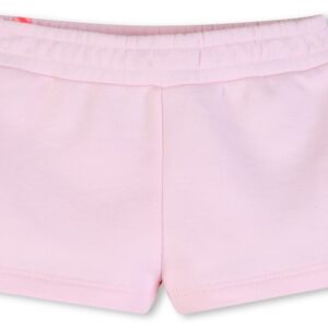 Short rosa con cuori laterali (3 mesi - 18 mesi) 100% cotone