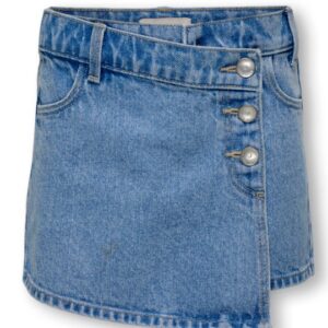 Short di jeans 100% cotone