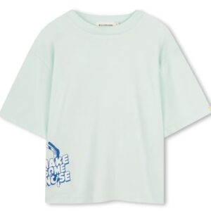 T-shirt con stampa posteriore (2 anni - 8 anni) - 100% cotone
