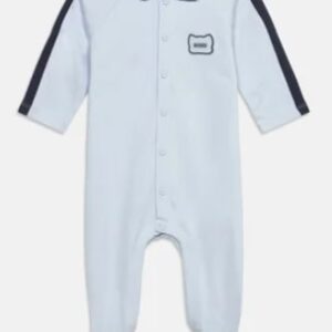 Tutina azzurra/blu in cotone per neonato (3 mesi - 6 mesi) 100% cotone