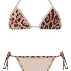 Triangolo bikini leo delux (4 anni - 16 anni) 77% poliestere 11% piammide 12% elastn