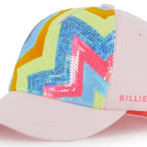 Cappello rosa con paillettes
