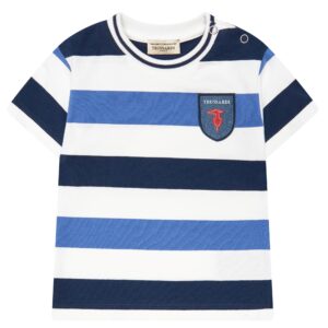 Set t-shirt/short colorato (6 mesi - 6 anni) 100% cotone