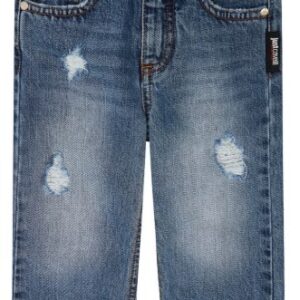 Jeans con strappi (12 mesi - 6 anni) 100% cotone