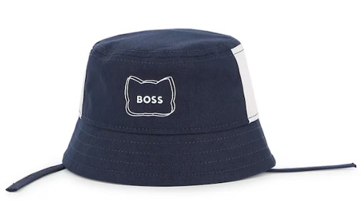 Cappello alla Pescatora blu 100% cotone