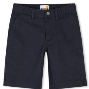 Bermuda blu in cotone con logo dietro (4 anni - 16 anni)100% cotone