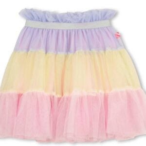 Gonna in tulle multicolor (2 anni - 10 anni) 100% poliestere