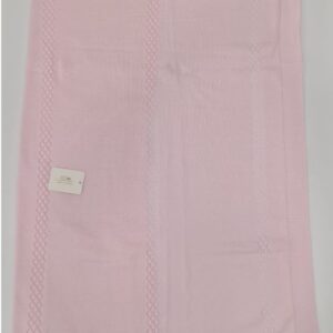 Coperta rosa in filo