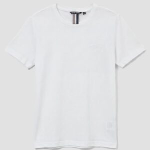 T-SHIRT REGULAR FIT IN JERSEY DI COTONE