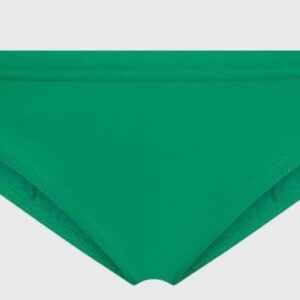 Costume slip verde prato (2 anni - 16 anni) 82% Poliammidica, 18%Elastan