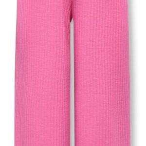 Pantalone morbido a costina fucsia  65% poliestere 30% viscosa 5% elastan