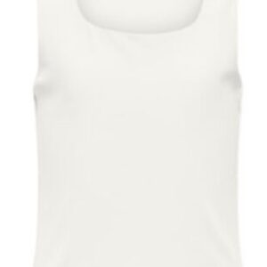 Top lycra panna 94% poliammide 6% elastan