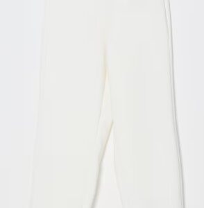 Pantalone bianco (8 anni - 16 anni) 91% poliestere 9% elastan