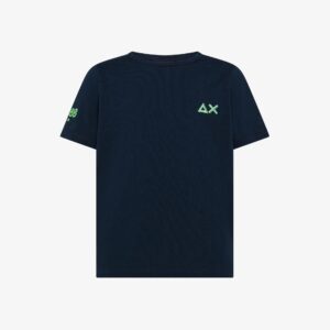T-shirt in jersey di cotone blu navy (2 anni - 16 anni) 100% cotone