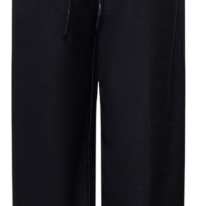 Pantalone nero elegante con elastico in vita (2 anni - 16 anni) 100% cotone
