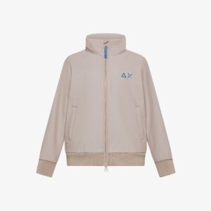 Giacca in soft shell con zip sabbia (2 anni - 16 anni) 92% poliester 8% elastan