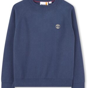 Maglione blu con albero ricamato (4 anni - 16 anni)100% cotone