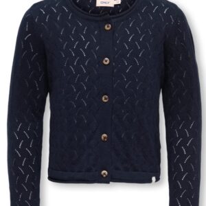 Cardigan blu 100% cotone