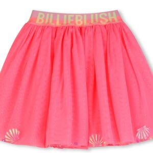 Gonna in tulle fucsia (2 anni - 10 anni) 100% poliestere