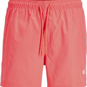 Boxer mare corallo magic splash 100% poliestere