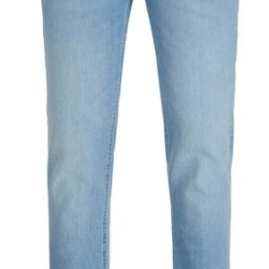 Jeans slim fit lavaggio chiaro 76% cotone 22% poliestere 2% elastan