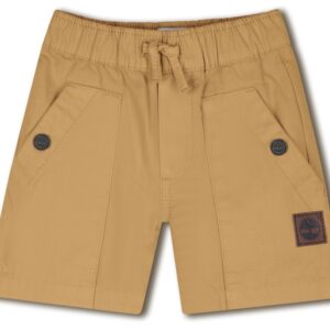 Shorts beige per neonato con logo in cotone (6 mesi - 3 anni)100% cotone