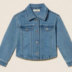 Giacca in denim stretch (18 mesi - 6 anni) 46% cotone 27% poliammide 25% poliestere 2% elastan