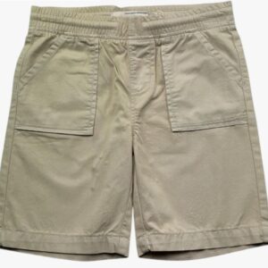 Bermuda beige con elastico In vita (8 anni - 16 anni)100%cotone