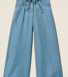 Pantalone in chambray a gamba larga (18 mesi - 6 anni) 100% lyocell