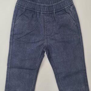 Pantaloni color jeans scuro (6 mesi - 6 anni)100% cotone