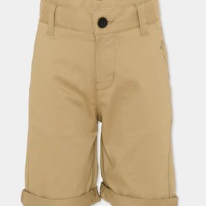 Bermuda in cotone beige (4 anni - 16 anni) 98% cotone 2% elastan