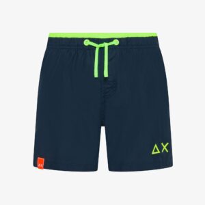 Shorts mare in nylon blu navy (2 anni - 16 anni) 100% poliester