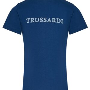 T-shirt bluette con scritta (8 anni - 16 anni)100% cotone