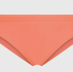 Costume slip big logo arancio fluo (2 anni - 16 anni) 82% Poliammidica, 18%Elastan