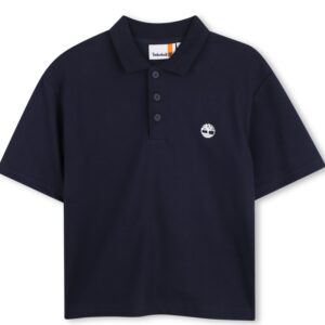 Polo a maniche corte Blu (4 anni - 16 anni)100% cotone