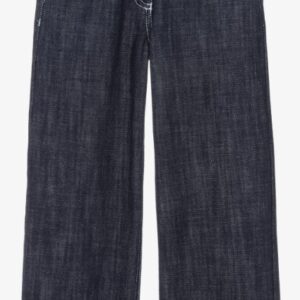 Pantalone jeans blu scuro (7 anni - 18 anni)100% cotone
