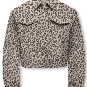 Giubbino maculato 98% cotone 2% elastan