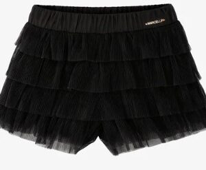 Short nero in tulle (8 anni - 16 anni) 100% cotone