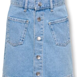 Minigonna di jeans  100% cotone